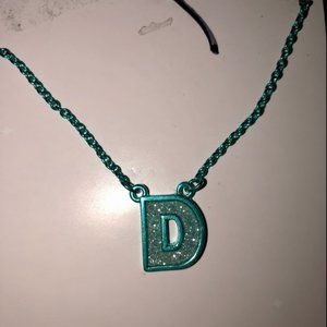 "D" Letter Necklace